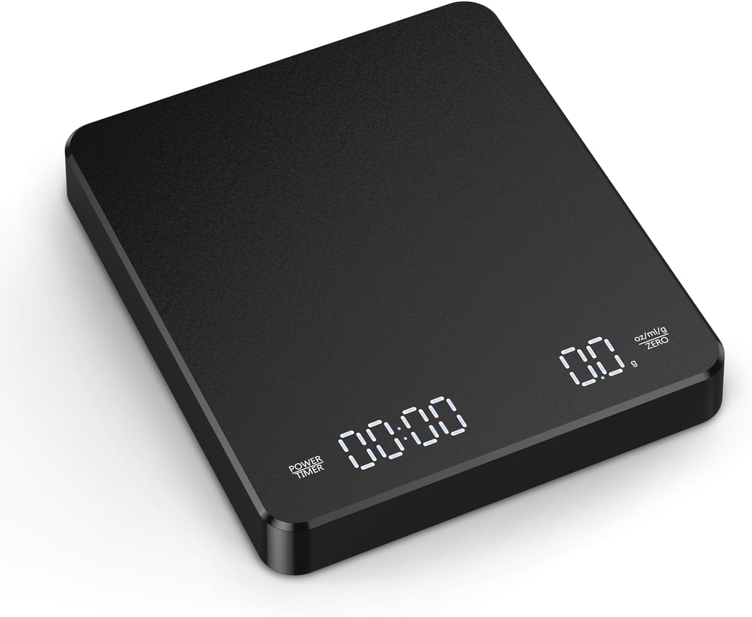 Bilancia da caffè mini con timer, precisione 2kg/0,1g, 3 modalità, portatile con copertura isolante in silicone | Leroy Merlin