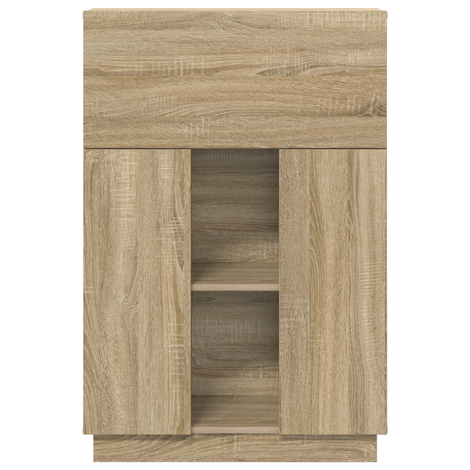Bureau | Table de travail | Secrétaire d'ordi en chêne sonoma Chêne sonoma Panneau de particules CFW54979 - 5