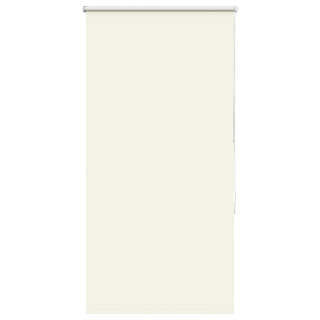 Roleta zaciemniająca Off White 65x150 cm Szerokość tkaniny vidaXL