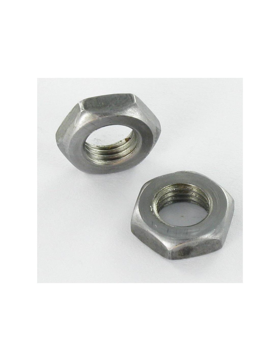 Écrous Hexagonaux Mi-mince En Acier Inoxydable A2 - Du M3 Au M20 - Pour Bricolage, Mécanique, Assemblage