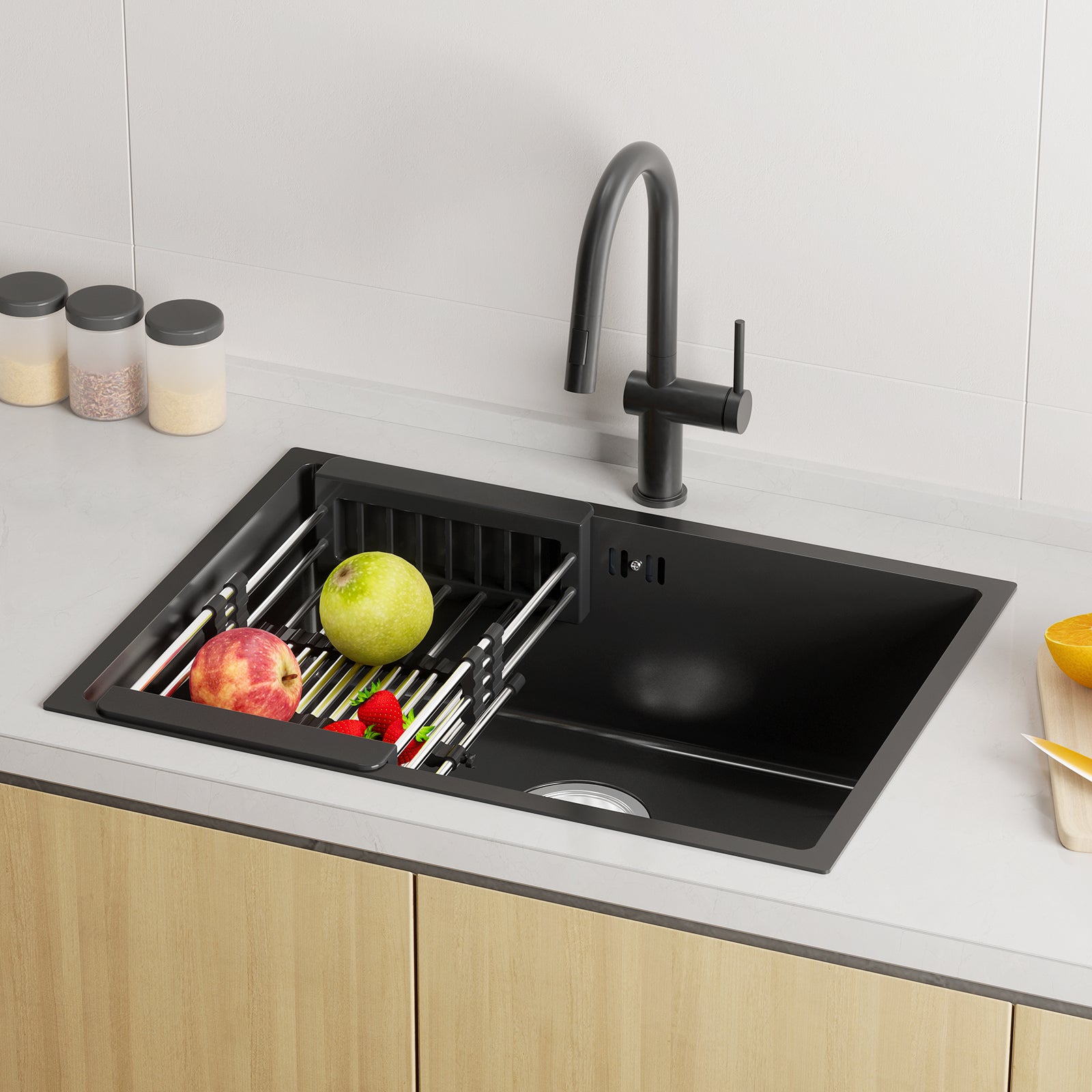 Llave Dorada Grifo Dorado Ikea Auralum Max Fregadero Cocina