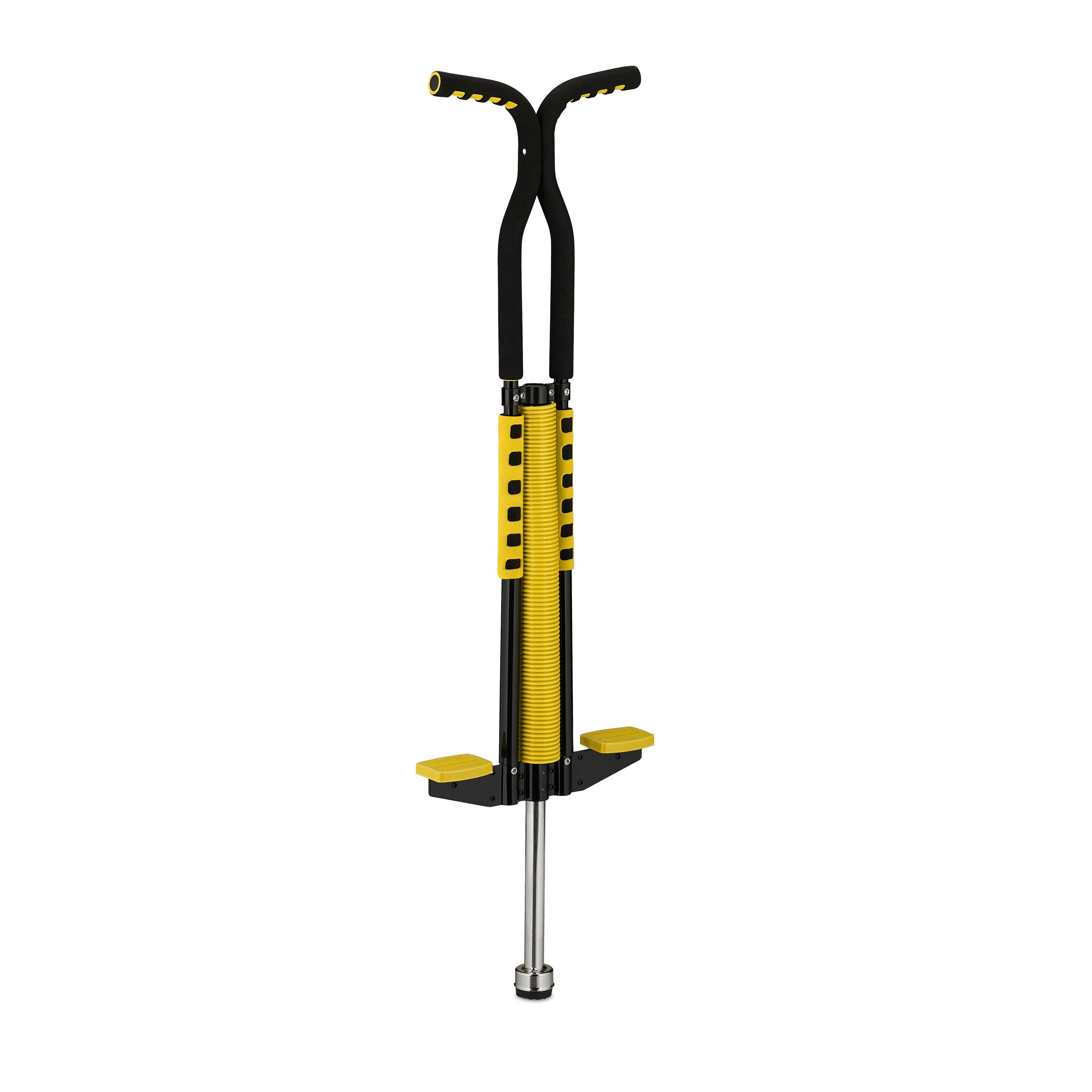 Relaxdays Pogo Stick, Palo Saltarín Infantil, Saltador hasta 60 kg