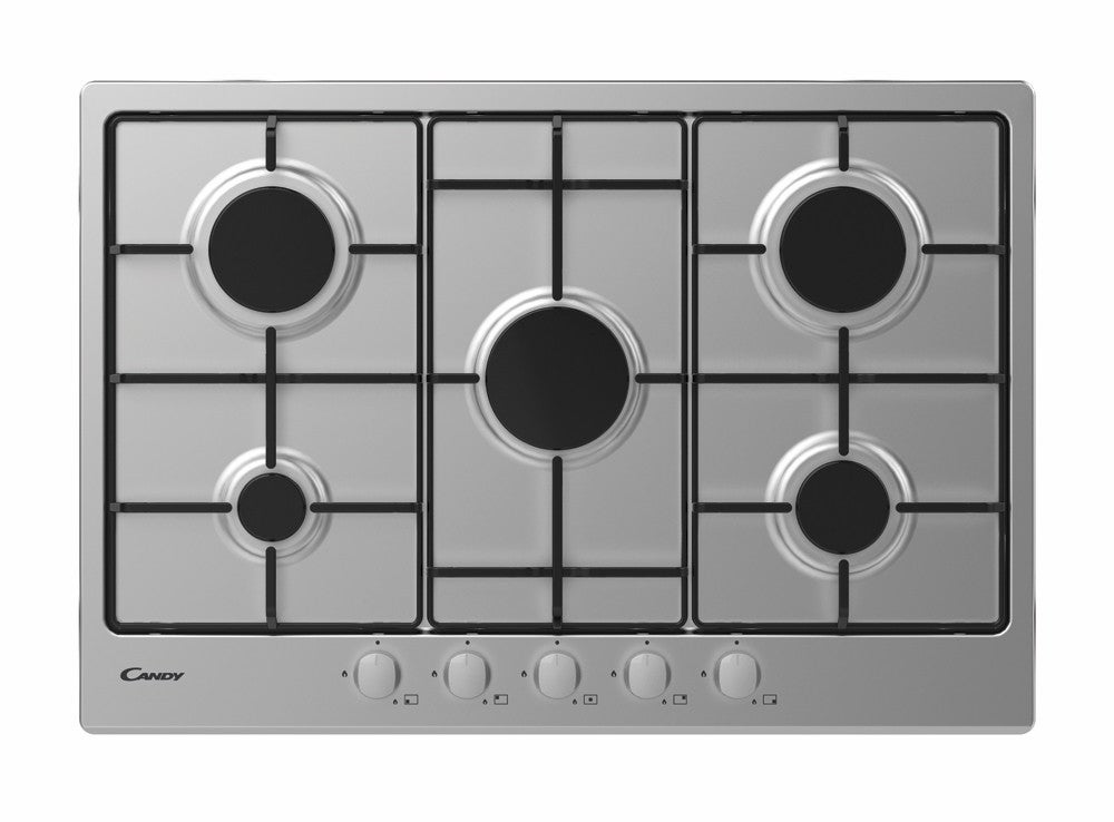 Piano Cottura A Gas Foster 5 Fuochi 75 Cm - Inox AISI 304 Con Griglie In Ghisa - 3