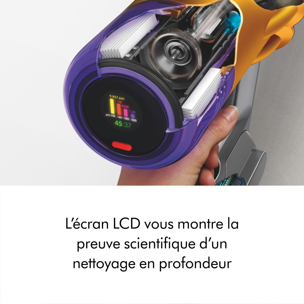 Aspirateur balai DYSON V12 Detect Slim Absolute - 7
