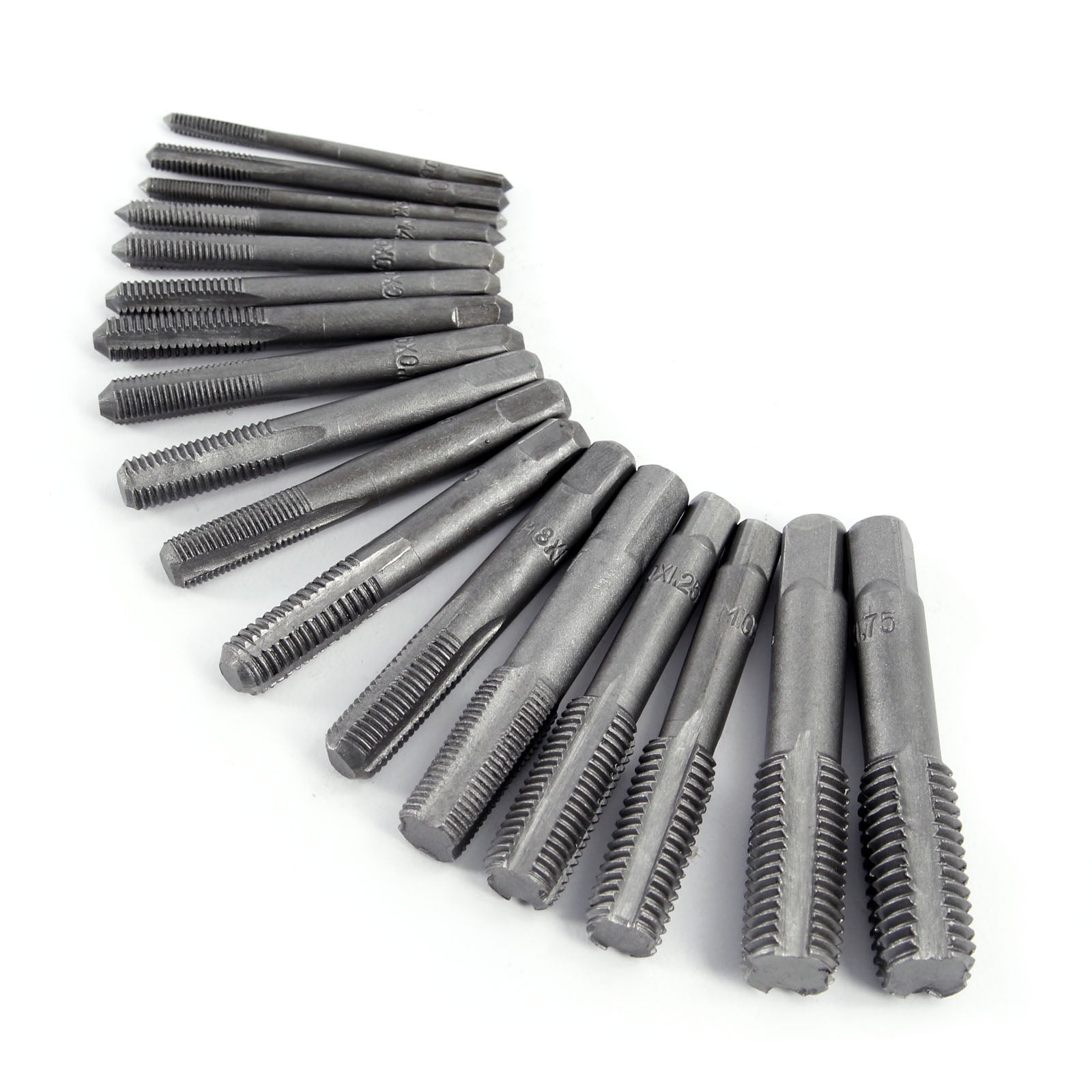 Jeu de Tarauds de 40 pcs. - M3-M12 et 1/8