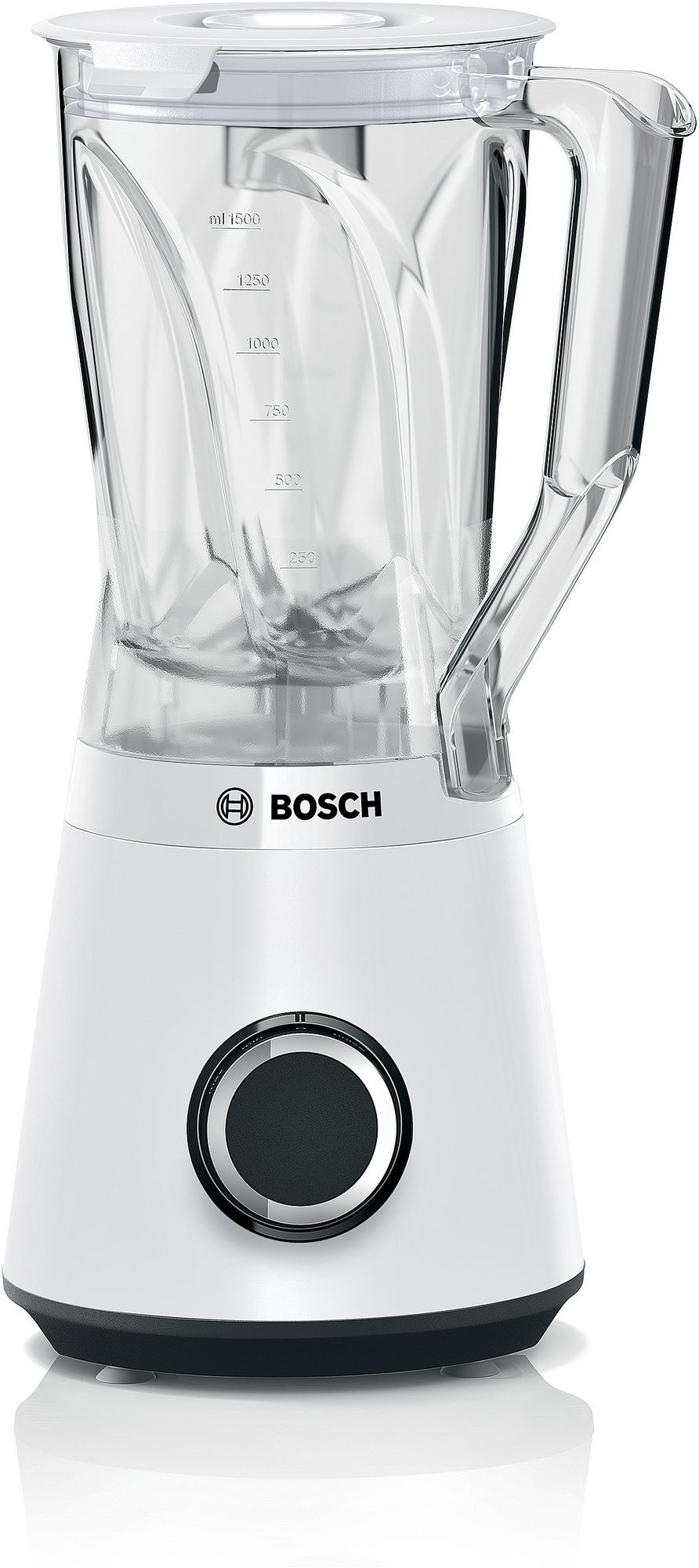 Bosch Mmb6141w Licuadora 1,5 L Batidora De Vaso 1200 W Blanco , Leroy Merlin
