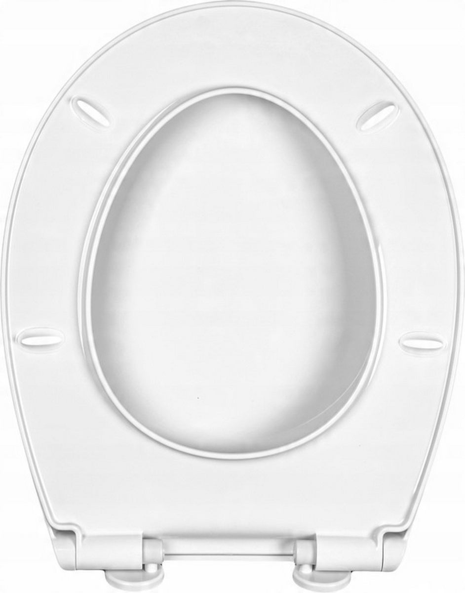 Deska sedesowa wc do KOŁO REKORD wolno opadająca antybakteryjna