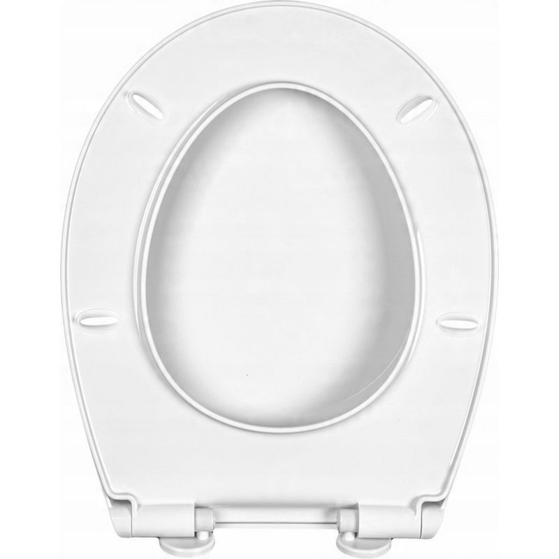 Deska sedesowa wc do KOŁO REKORD wolno opadająca antybakteryjna