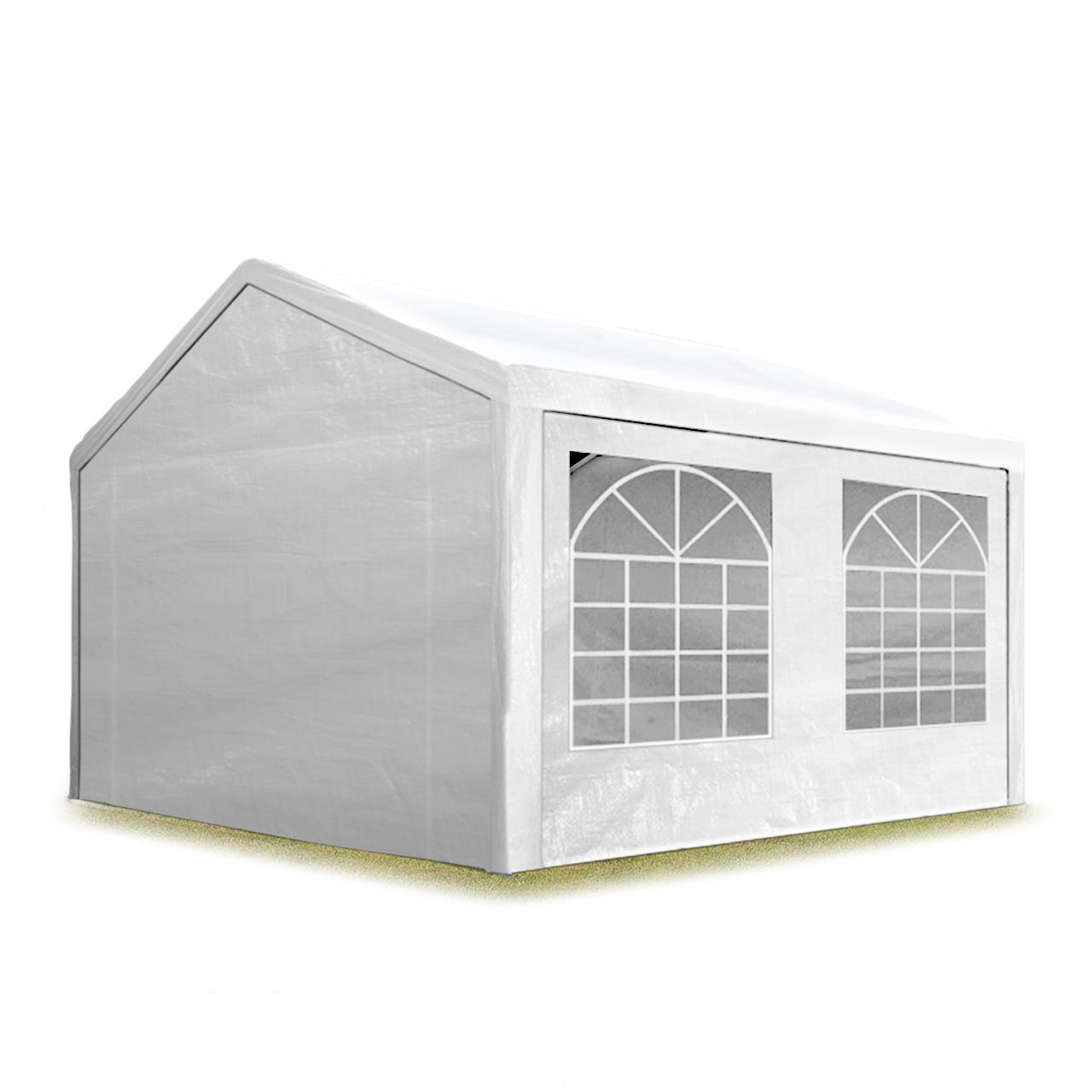 Tendone per feste PE 6x12m bianco, impermeabile (90109 Tendone per feste PE 6x12m bianco, impermeabile (90109