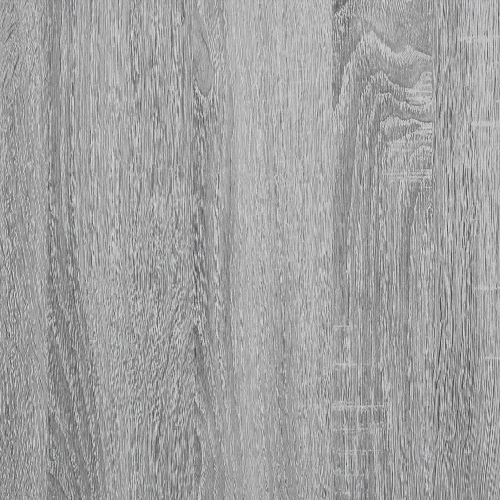 Maison Exclusive - Supports pour plantes 2 pcs sonoma gris bois d'ingénierie - 9