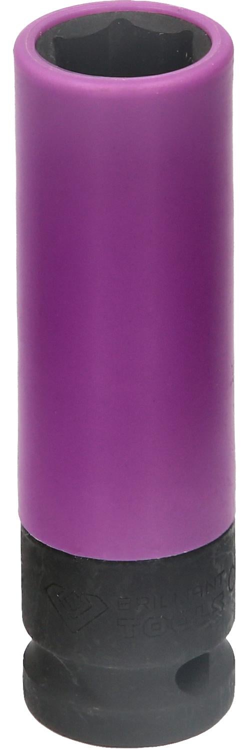 BRILLIANT TOOLS 1/2" Klucz nasadowy do felg aluminiowych 15 mm - BT691004