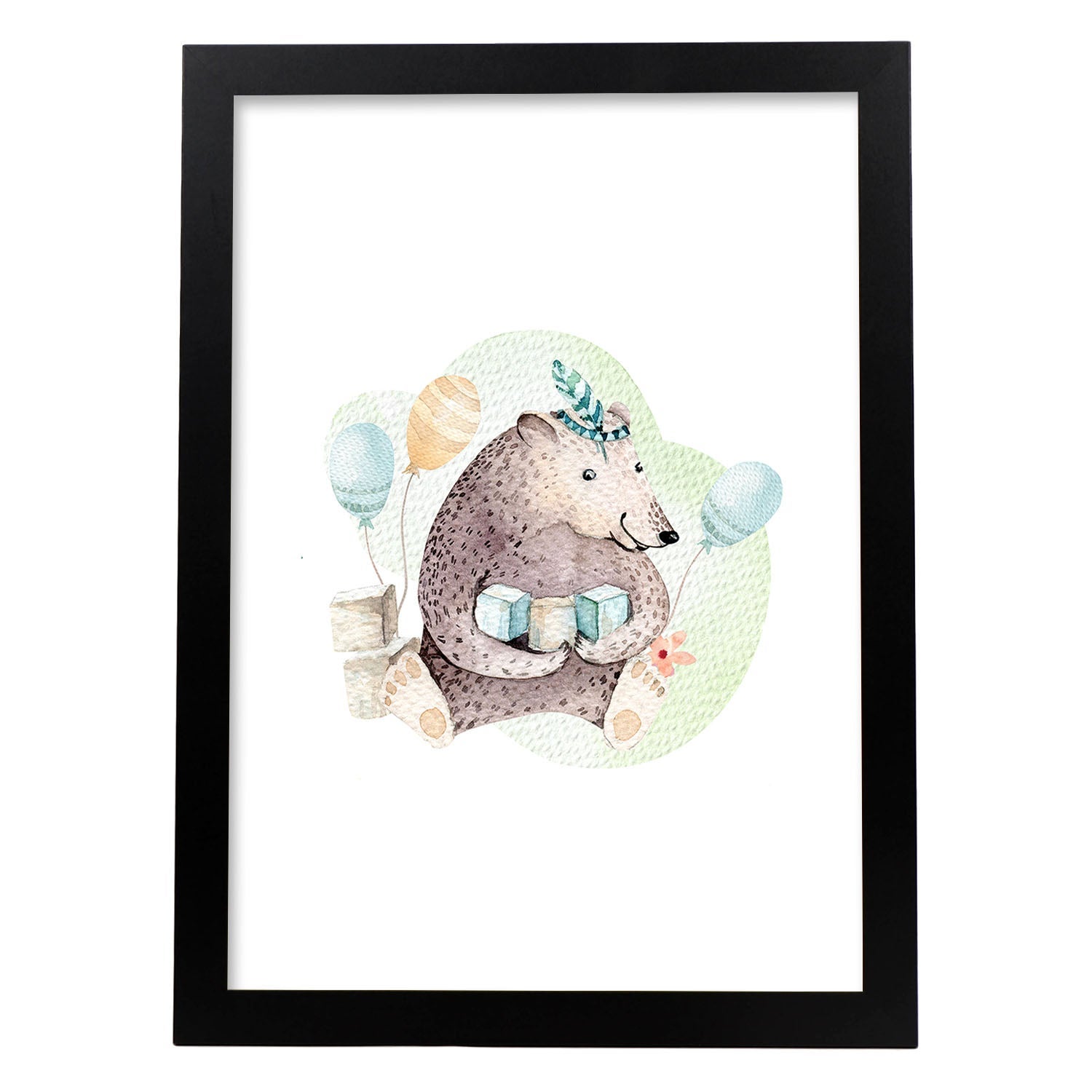 Toile De Fond Anniversaire Pixelisée 150x100 Cm – Thème Bac à Sable – En Polyester – Avec œillets Pour Suspension – Décoration Fête Enfants