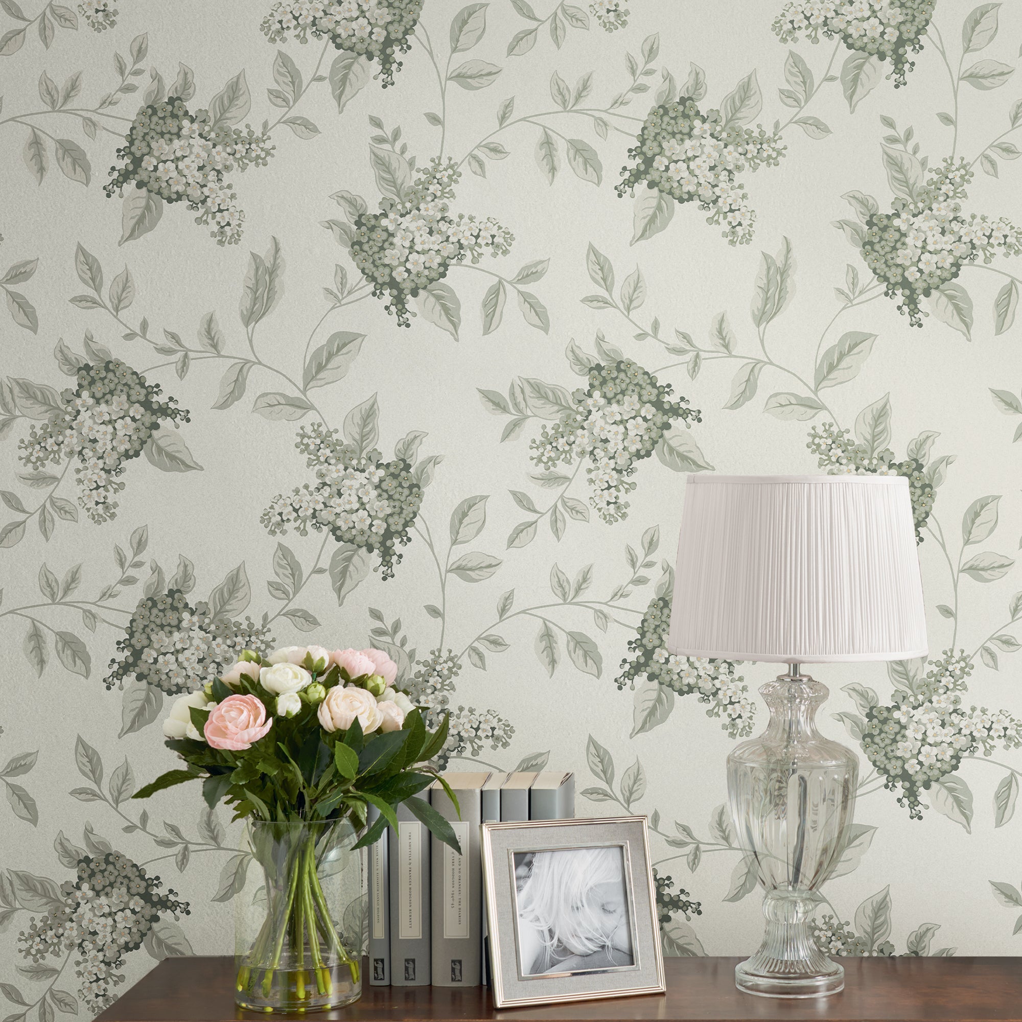 Laura Ashley Tapeta filzelinowa PORTLAND 10 m x 52 cm