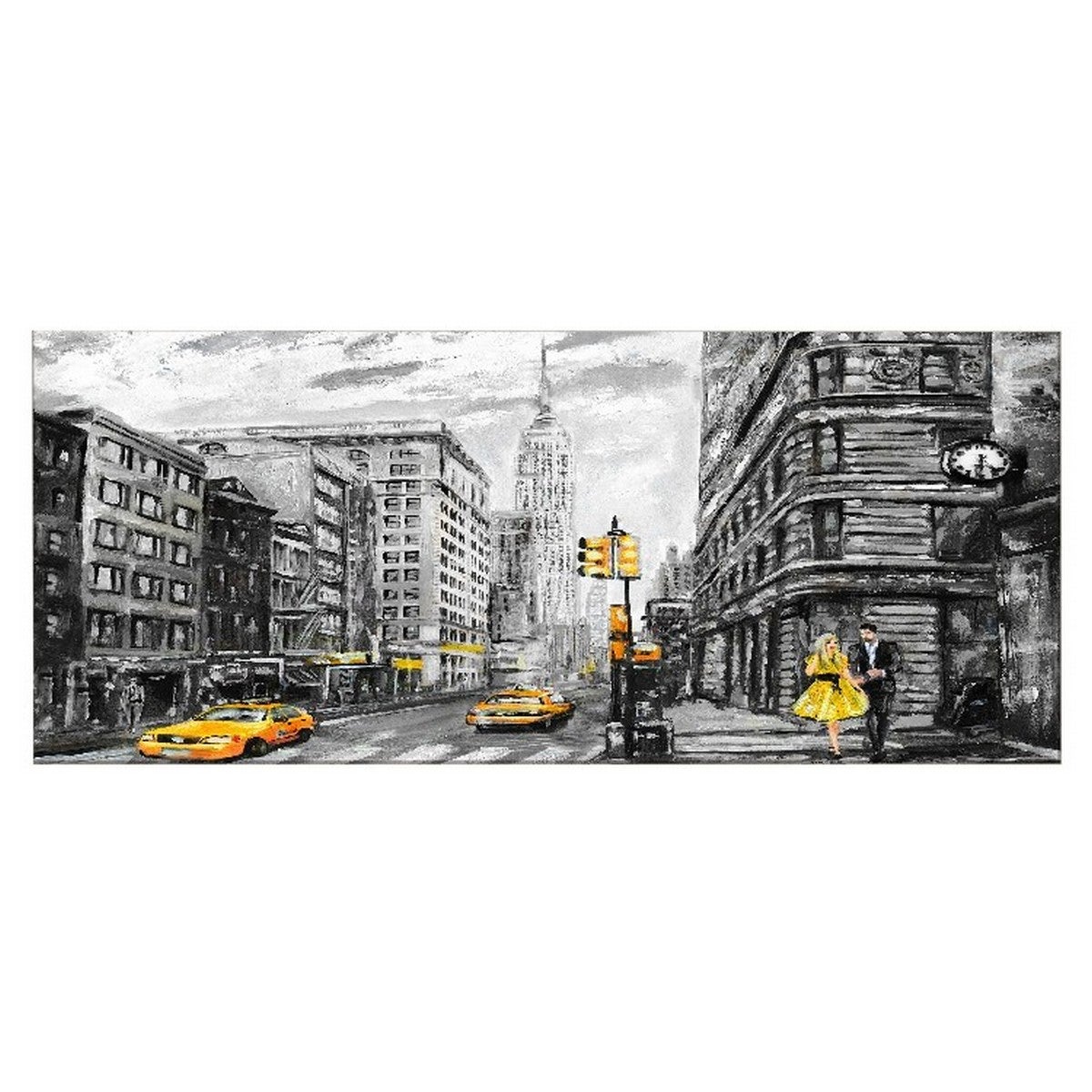 Toile - New York Black & White