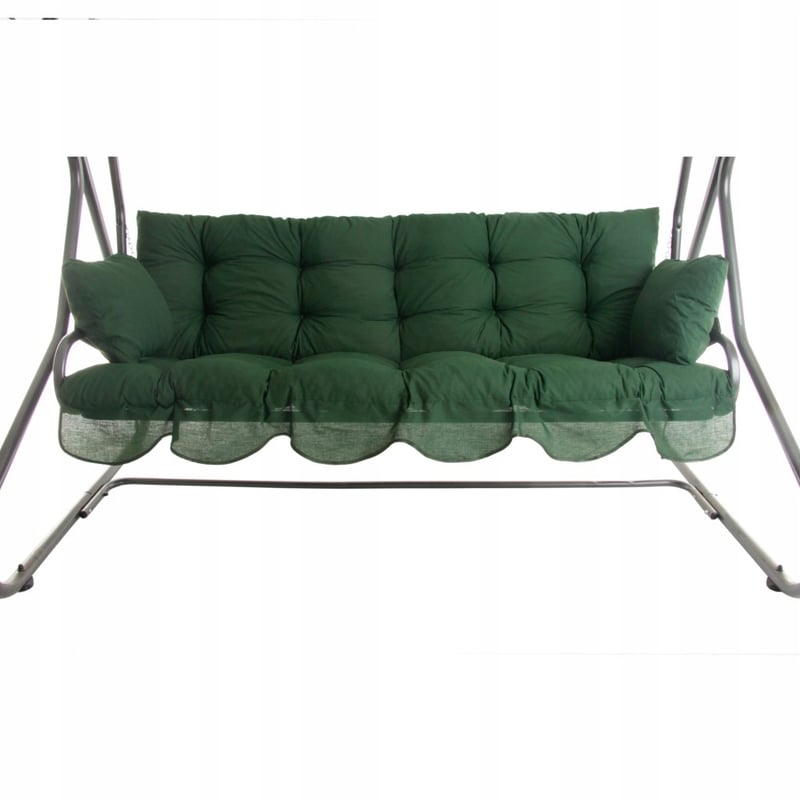 Poduszki na huśtawkę 170 cm Bora zielony Patio