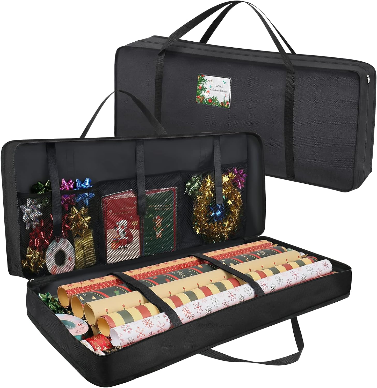 Housse Protectrice Pour Meubles Intérieurs élastique 120-190 Cm Noir