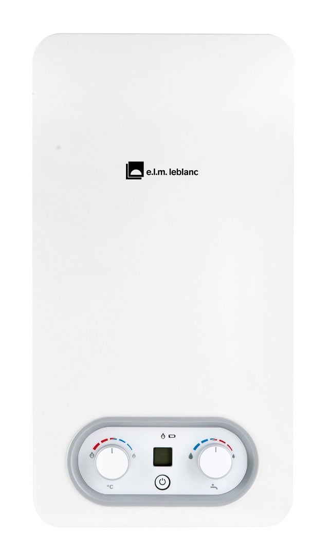8L Chauffe-eau Instantané à Gaz Propane Butane Chaudière Affichage Avec Douche