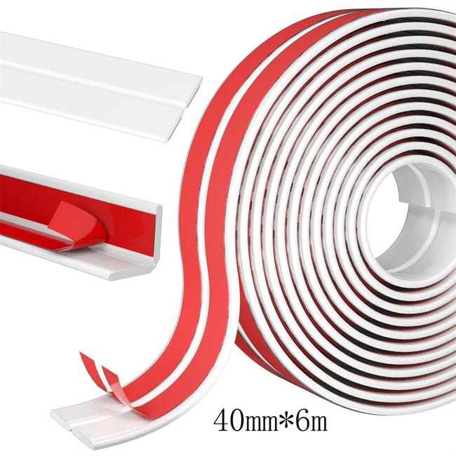 Striscia Protettiva In Gomma A Forma Di U Per Bordi Auto Da 1 Mm A 2,5 - Foto 10