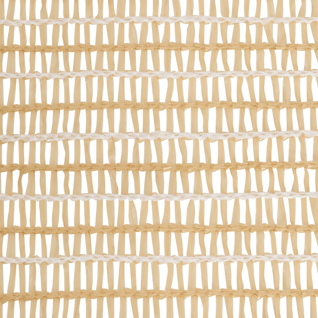 Filet brise-vue Beige 2x50 m PEHD 195 g/m² - 4