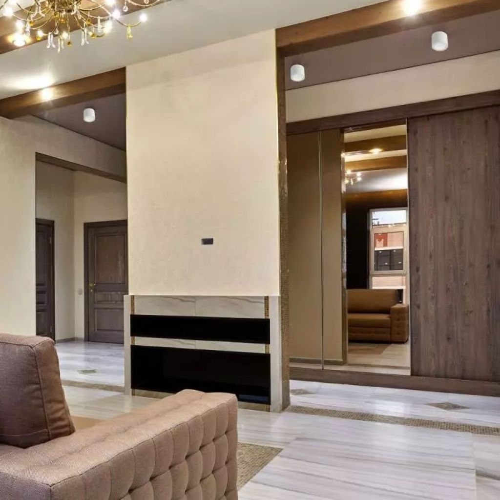 Portafaretto LED Montaggio a Plafone Rotondo GU10 e GU5.3 (MR16) Corpo in Gesso Bianco - 2