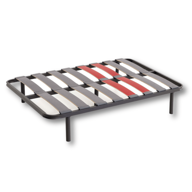 Somier con Patas Descansin | 200x200 cm | Materiales Resistentes | Silencioso | Gran Transpirabilidad