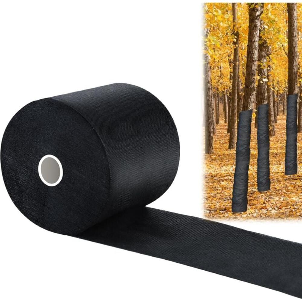 Opaska termiczna w kształcie drzewa 10cm x 80m, czarna, włókninowa, izolacyjna