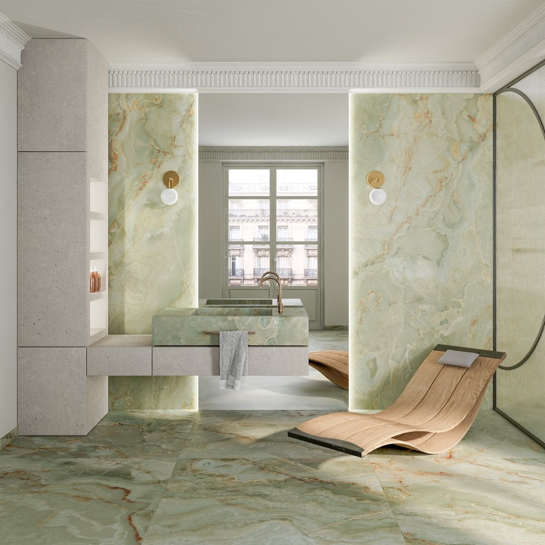 Charme Giada - Marmo Onice Opaco - Piastrelle 60x120 cm 10 mm - MAO 5002 60x120 MATT R9 10 mm - 2