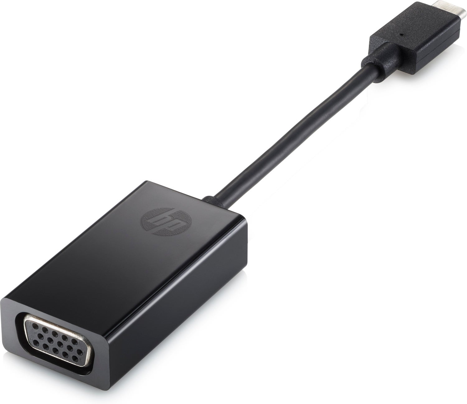 Hp Negro Usb-C To Vga - Adaptador Para Cable (Usb-C, Vga, Macho/Hembra, ) - Imagen 3