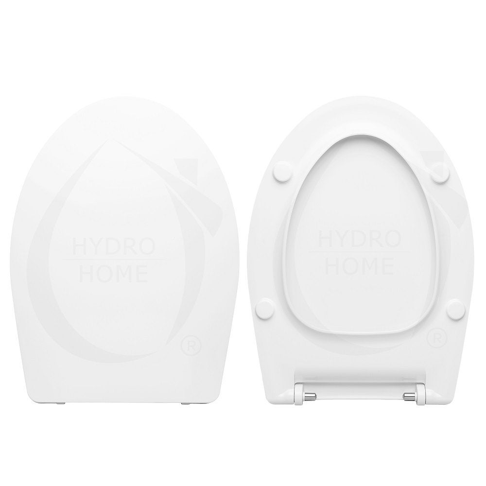 Copriwater Slim Serie LFT Spazio Di Simas Con Chiusura Soft Close In Termoindurente Bianco 86797002