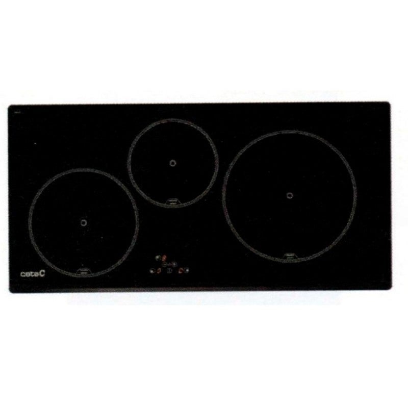 Cata  Placa Induccion Ib 853 Bk/A 3Z 80X40cm Negro , Leroy Merlin