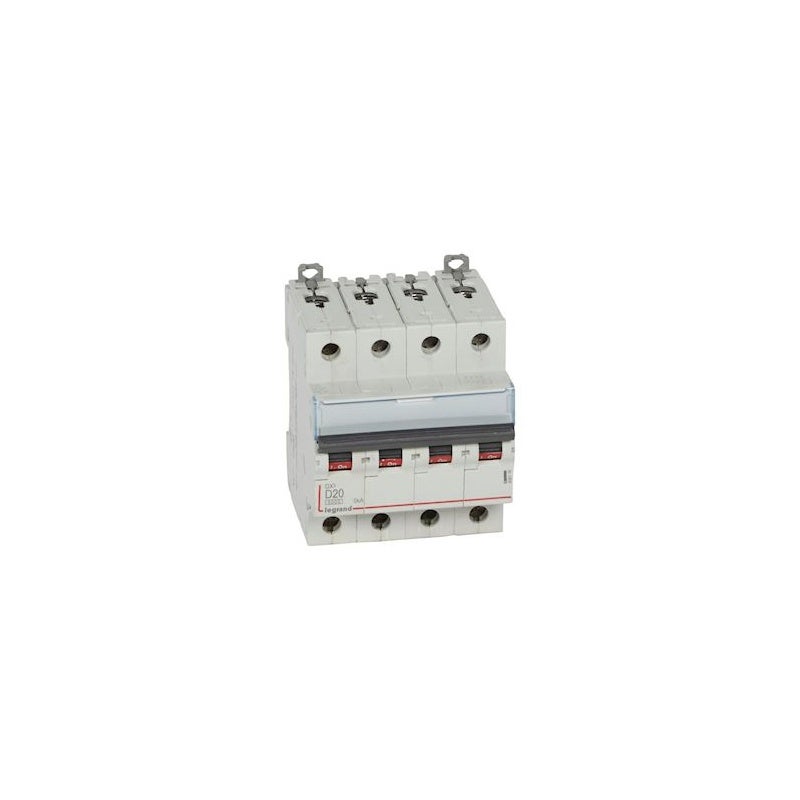 Disjoncteur DX3 4P - 6000A / 10kA - 400V - 5