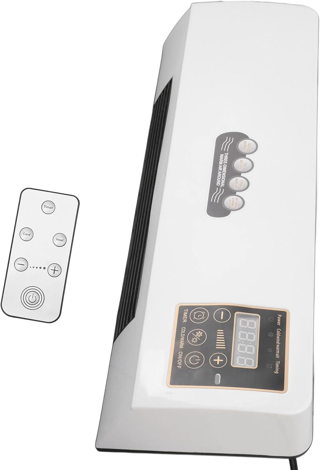 Climatiseur Mural Portable 220V – Ventilation Chaude pour Salle de Bain - 5