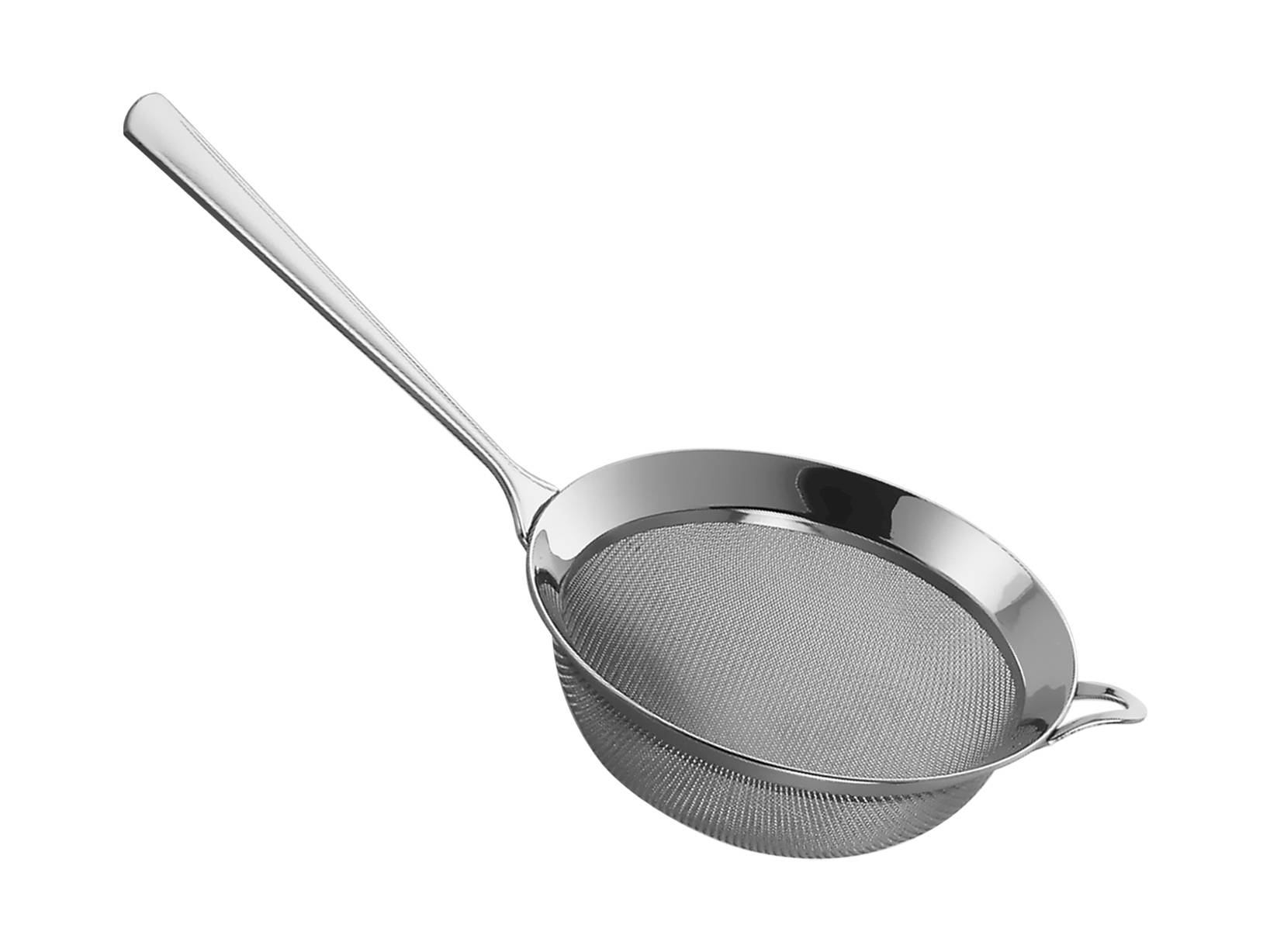 PIAZZA - Colino Acciaio Inox Maglia Fine Piccolo 9 Cm - Setaccio da