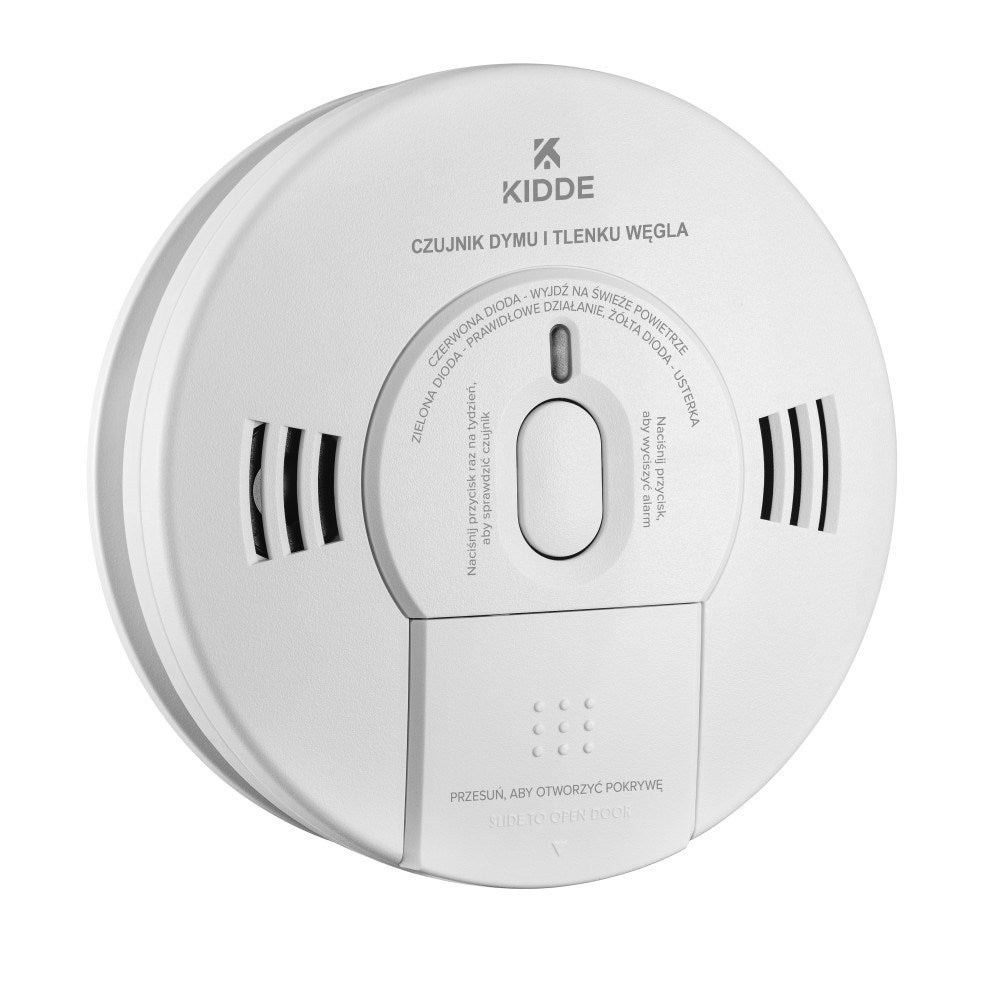 Detector duplo de fumaça e monóxido de carbono K10SCO - 2