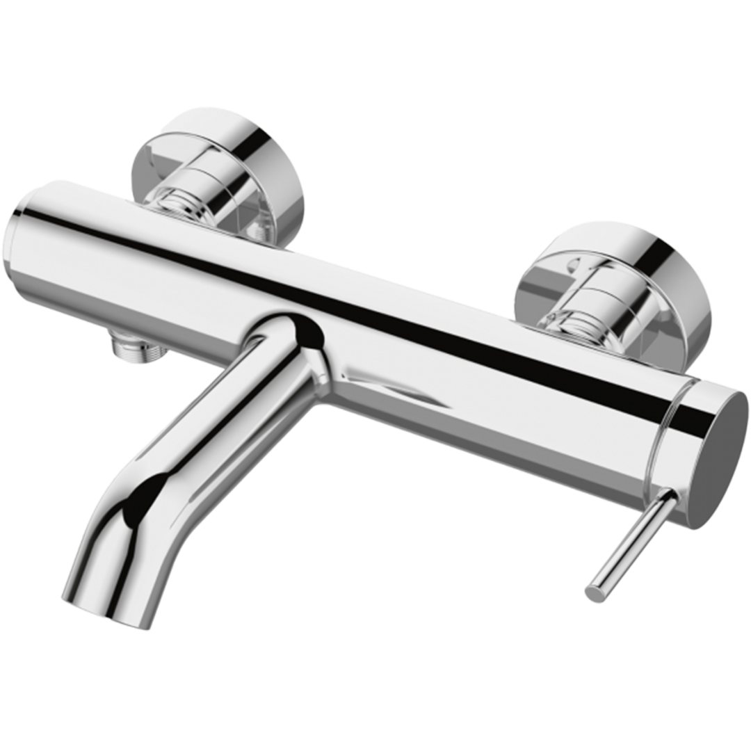 Luisa mieszacz wannowo-prysznicowy mechaniczny chrom