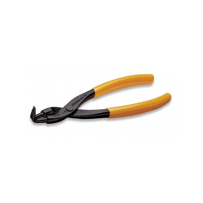 Pince coudée à 90° 165mm pour circlips intérieur 19/60mm