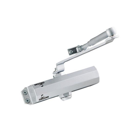 Ferme-porte GR101 GROOM bras standard argent Force 3 - 101311 - 2