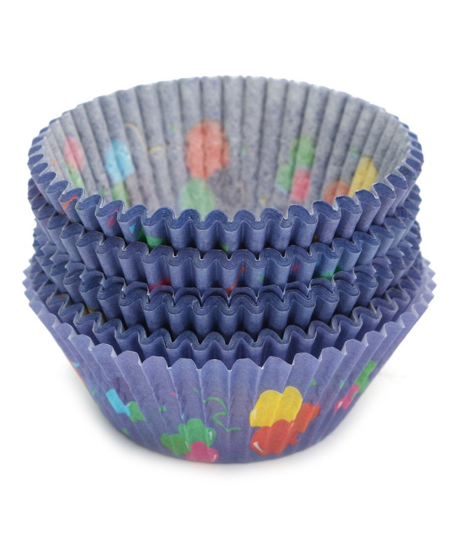 Trade Shop - Kit Pirottini Carta Oleata Cupcake Cases Per Stampi Torta Muffin Colori Misti - -800 Pezzi - - 5