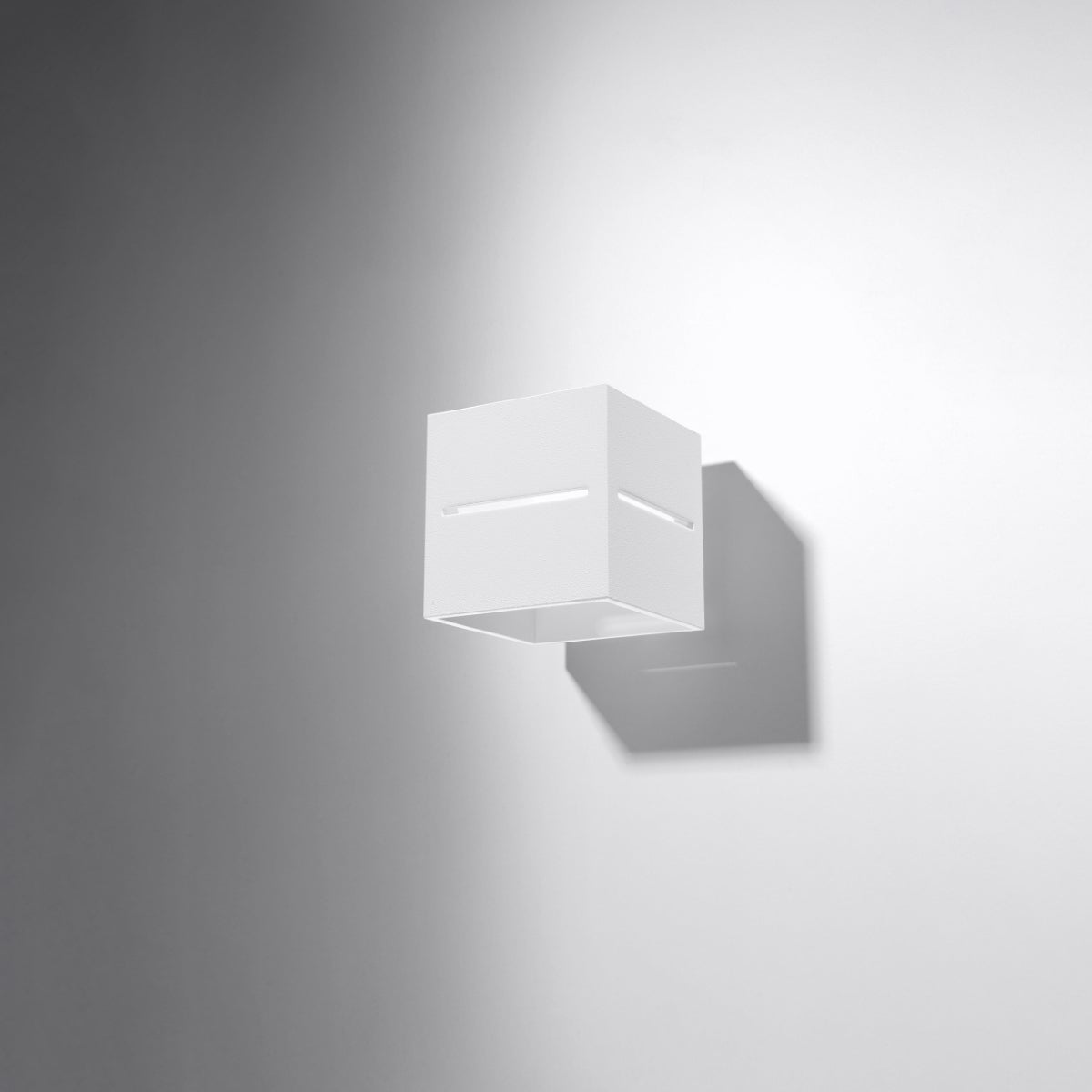 Kinkiet ZORBO biały LED 4000K - 10x12x10cm Sollux