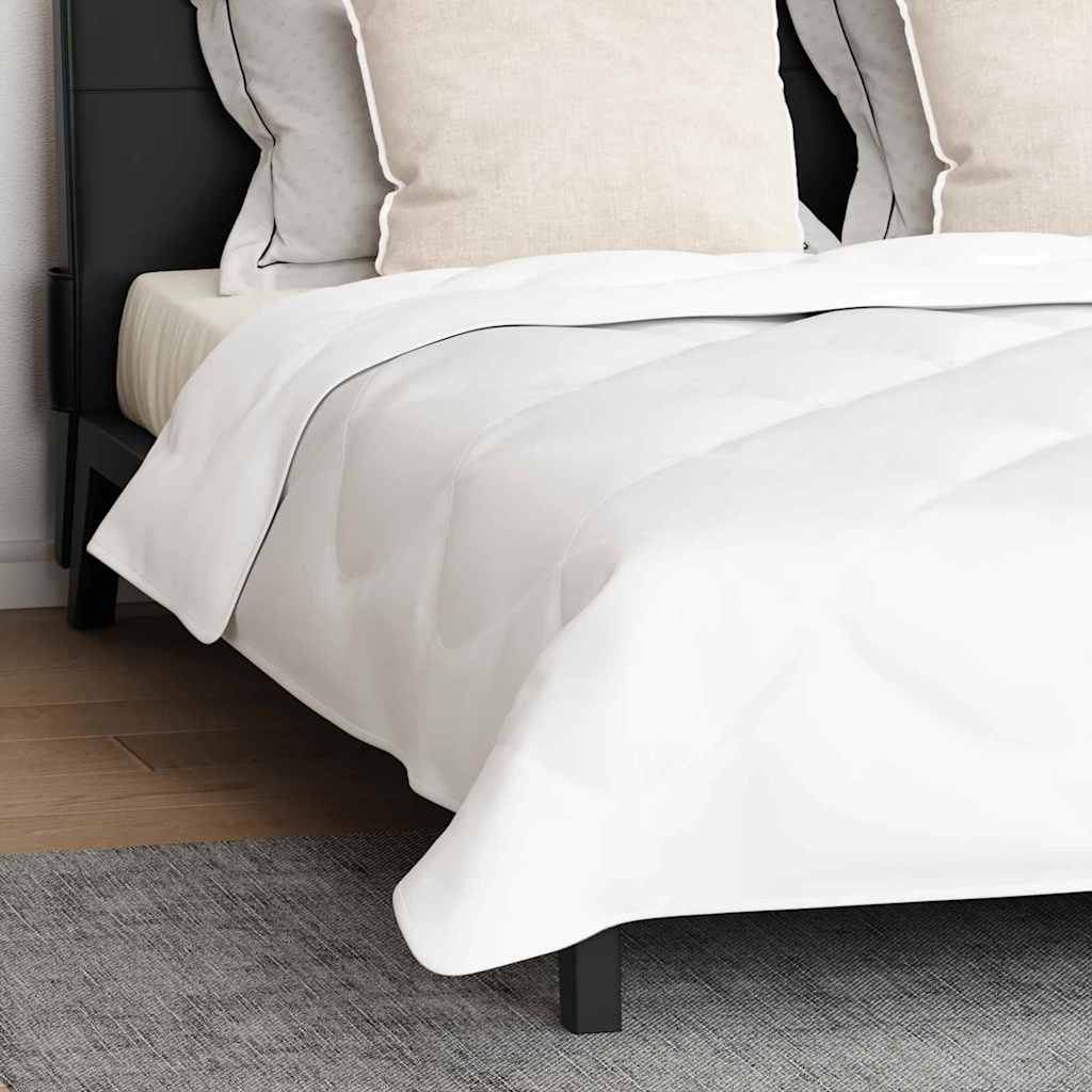 Couette Autre avec oreiller 3 pcs | Duvet Blanc 200 x 220 cm Microfibre - 5