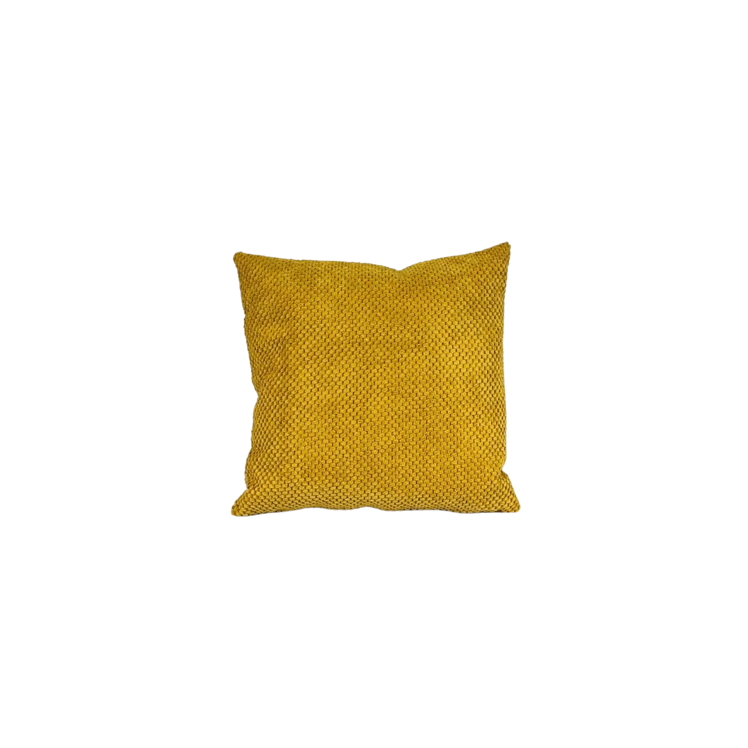 Poduszka ozdobna 40x40 Zefir dot Musztardowy Velvet