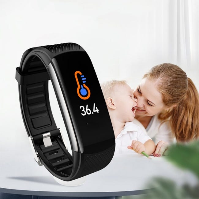 Smartwatch Contapassi Bracciale Activity Tracker Contapassi Da