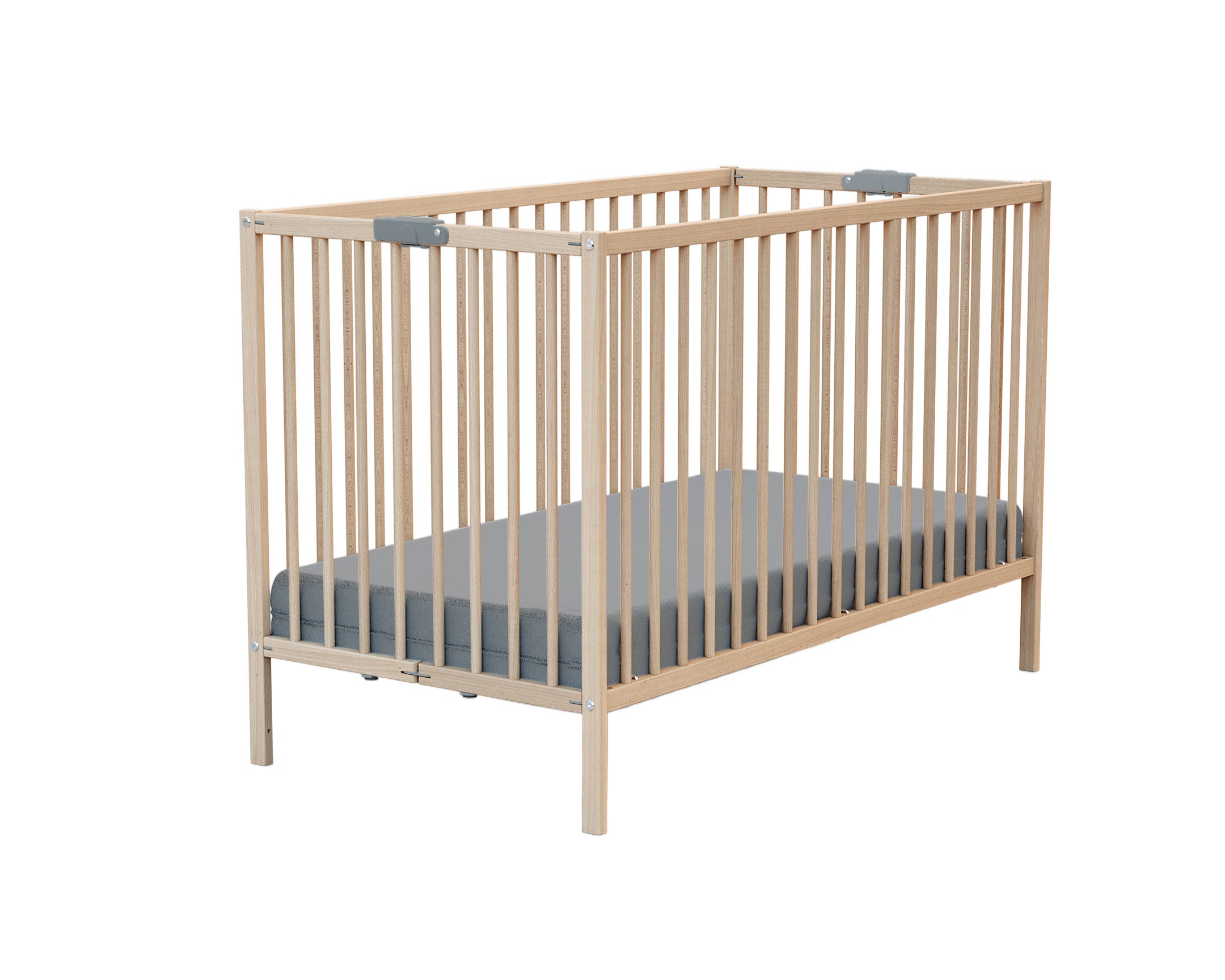 WEBABY Lit bébé pliant en bois | Leroy Merlin