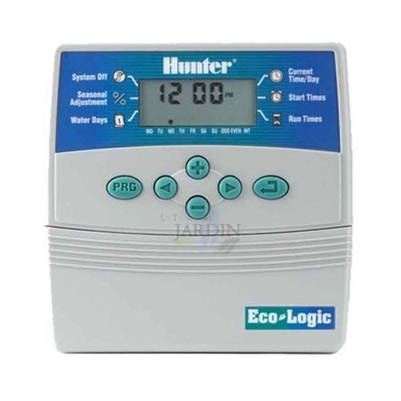Kit Arrosage Automatique 3 zones pour arrosage pour programmateur électrique. Controlateur Hunter ELC401 + Electrovanne 100HV - 2