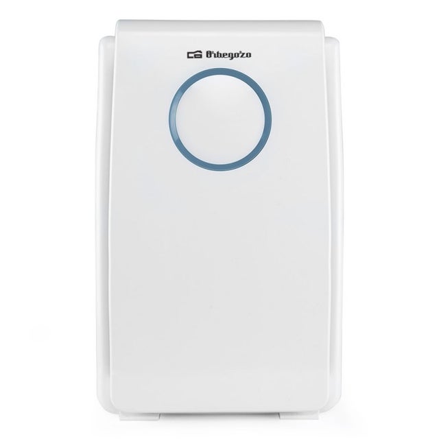 Orbegozo purificador de aire PU 1000, 3 velocidades, filtro HEPA con purificación de aire en 5 fases, temporizador programable, 45 W