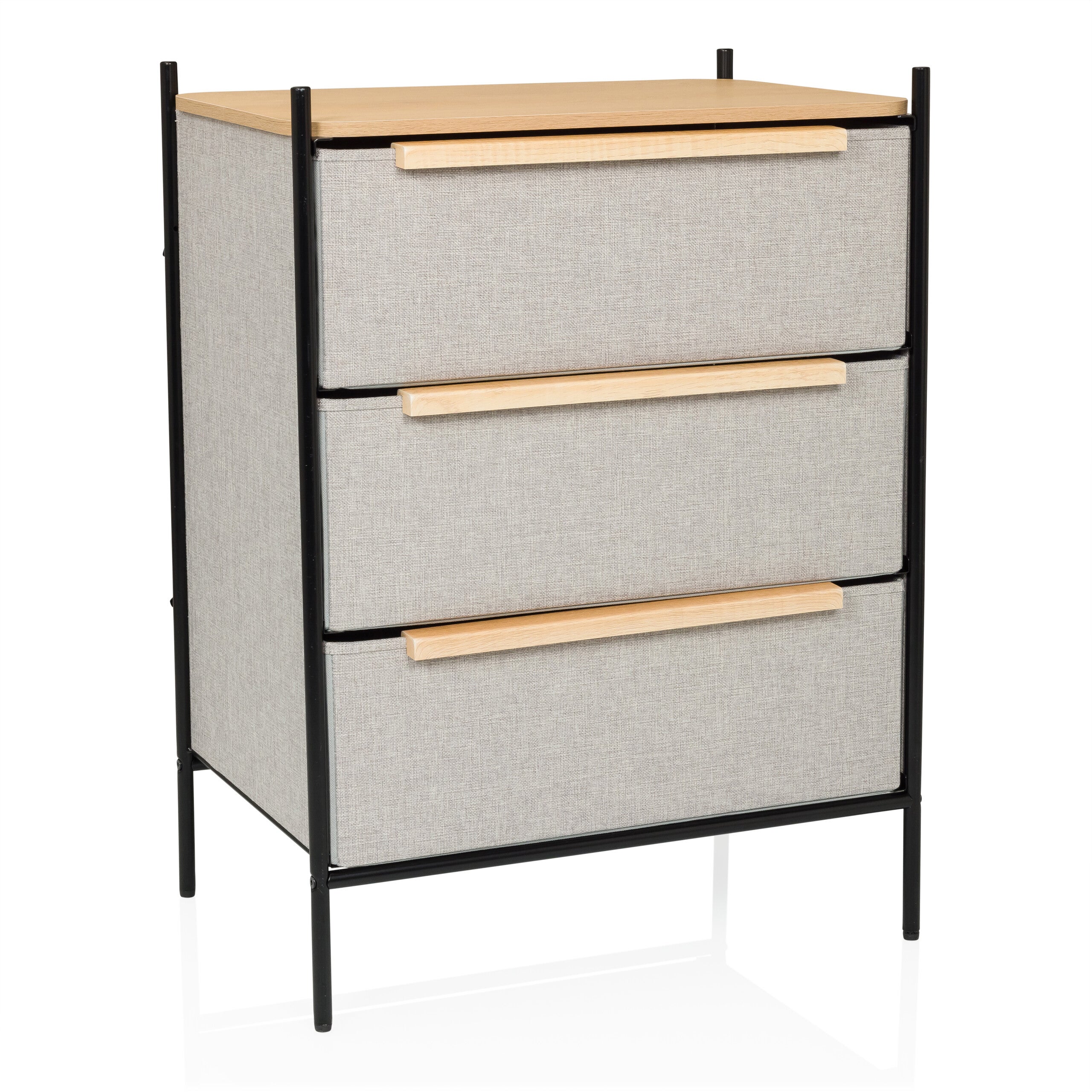 Kredens STUVAR Taupe hjh LIVING