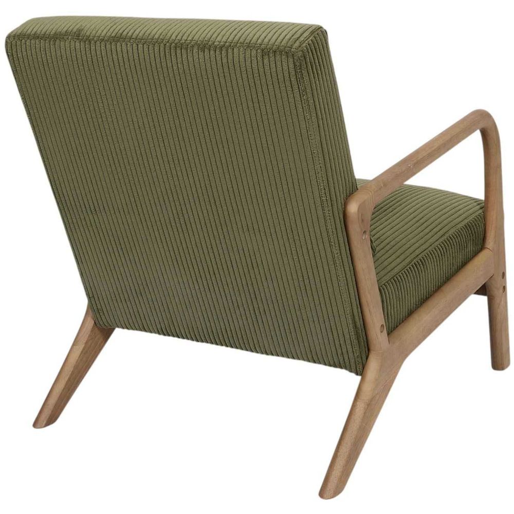 Fauteuil Côtelé Design 