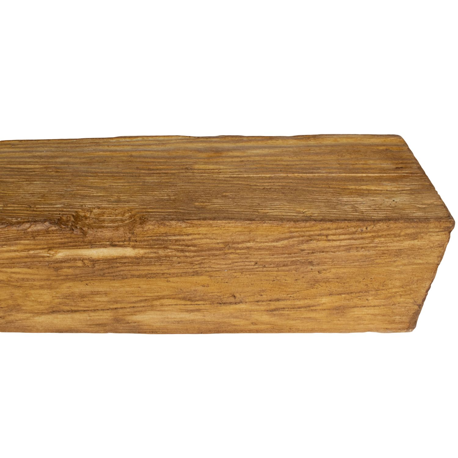 PROVISTON Fausse poutre 120 x 120 x 2000 mm en PU HD Chêne clair - 3