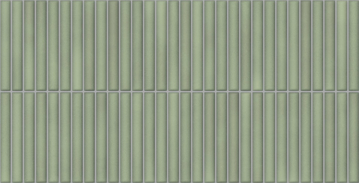 Carrelage mur Décor Gaspésie menthe 32x62,5 cm - Reflex Boutique - 2