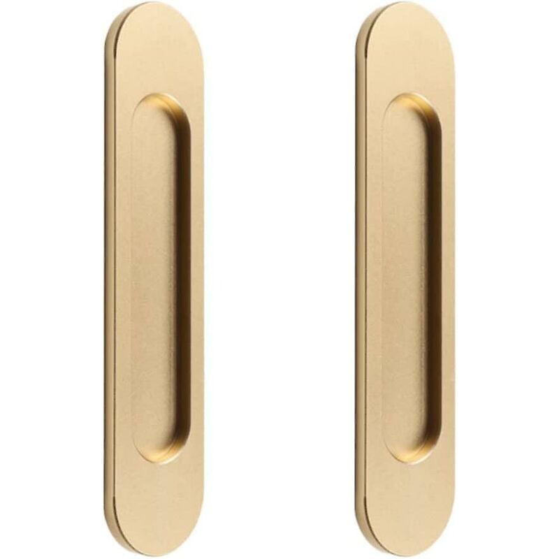 Poignée de porte coulissante auto-adhésive ovale pour porte coulissante ...